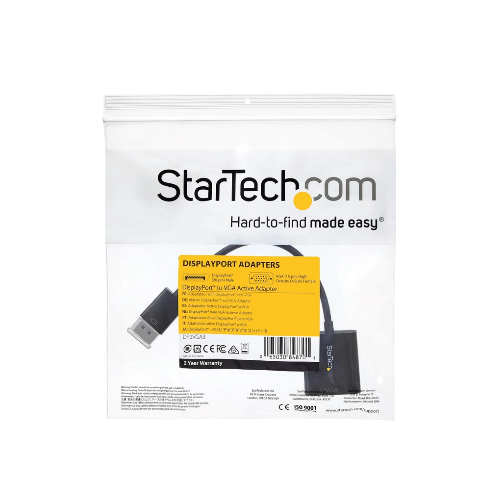 STARTECH.COM DP2VGA3