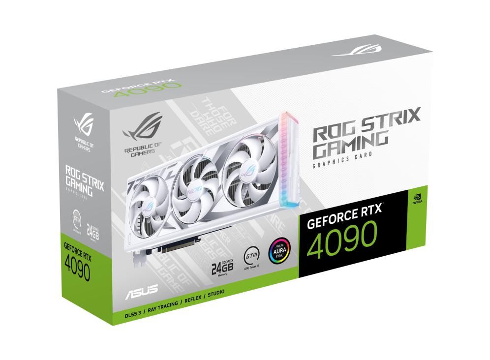 ASUS ROG-STRIX-RTX4090-24G-WHITE