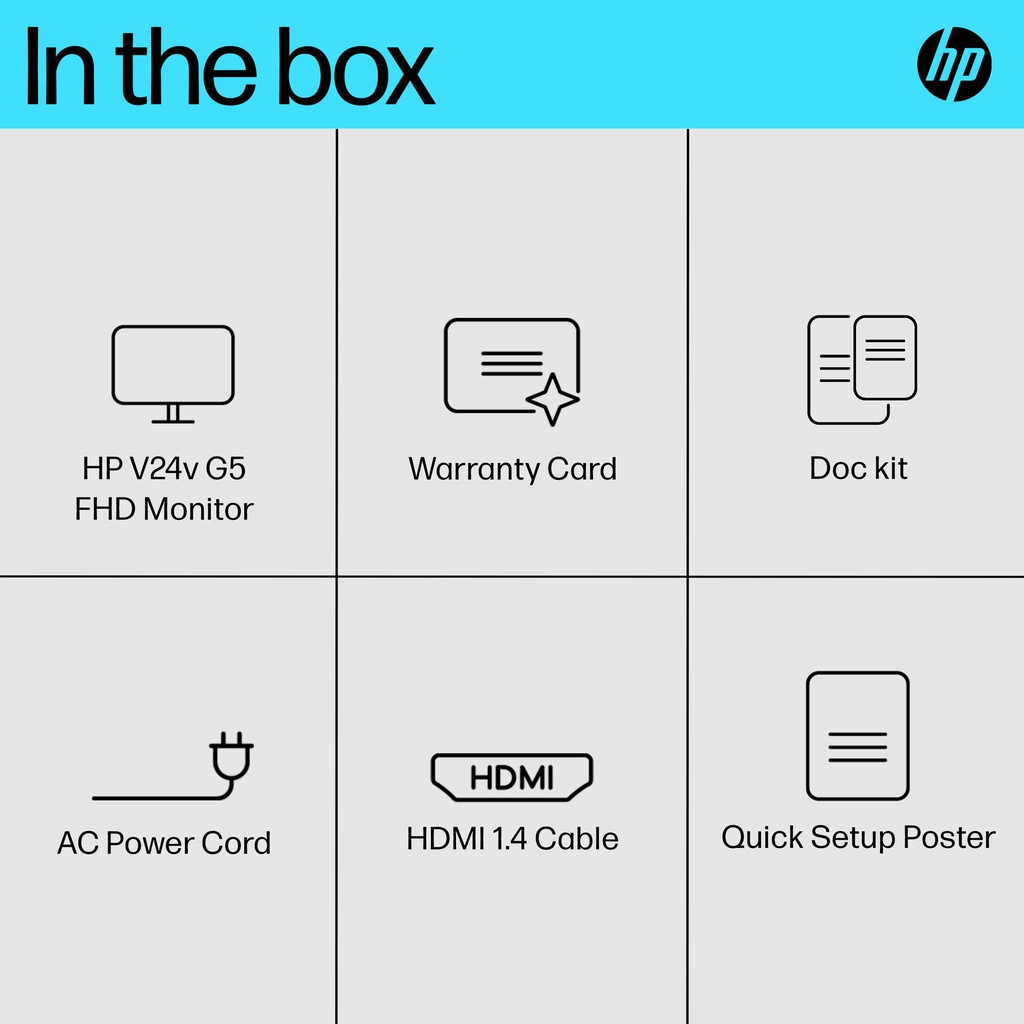 HP INC. 65P62AA#ABA