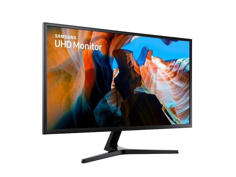 SAMSUNG MONITOR 32IN UHD FLAT DARK BLUE/GREY LU32J590UQNXZA