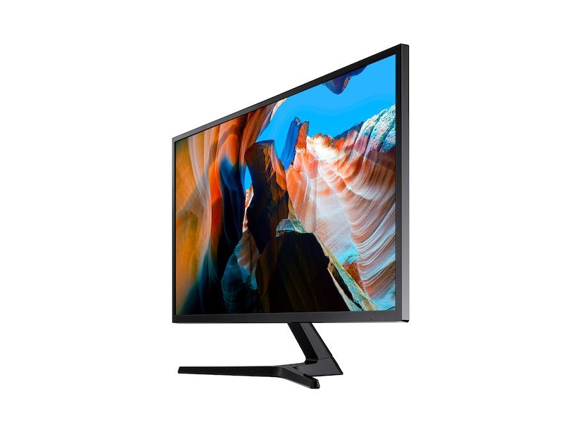 SAMSUNG MONITOR 32IN UHD FLAT DARK BLUE/GREY LU32J590UQNXZA