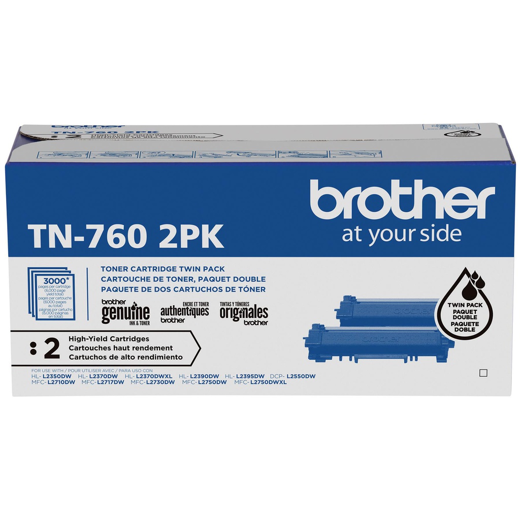 BROTHER TN7602PK