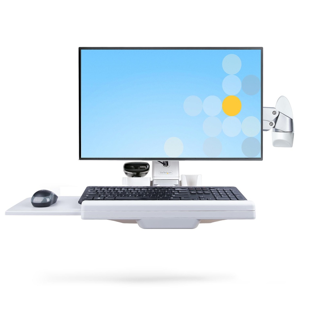 STARTECH.COM WALL-WORKSTATION-S