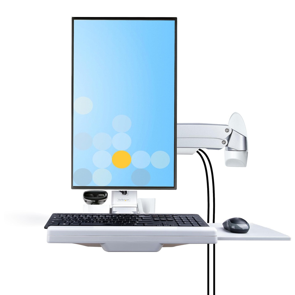 STARTECH.COM WALL-WORKSTATION-S