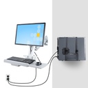 STARTECH.COM WALL-WORKSTATION-S