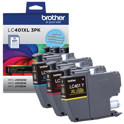 BROTHER LC401XL3PKS