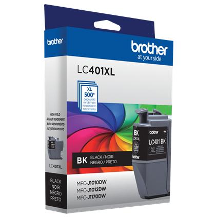 BROTHER LC401XLBKS