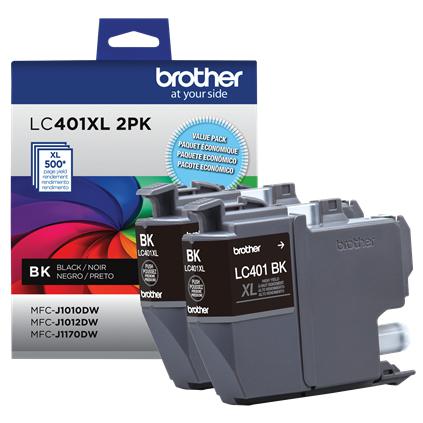 BROTHER LC401XL2PKS