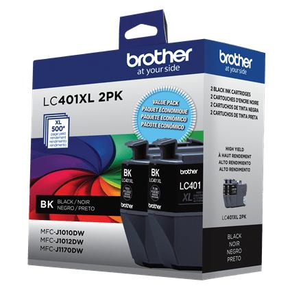 BROTHER LC401XL2PKS