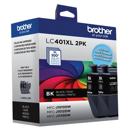 BROTHER LC401XL2PKS