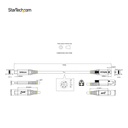 STARTECH.COM USB31CCTLKV1M