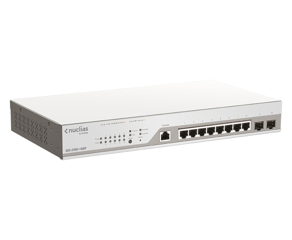 D-LINK SOLUTIONS DBS-2000-10MP