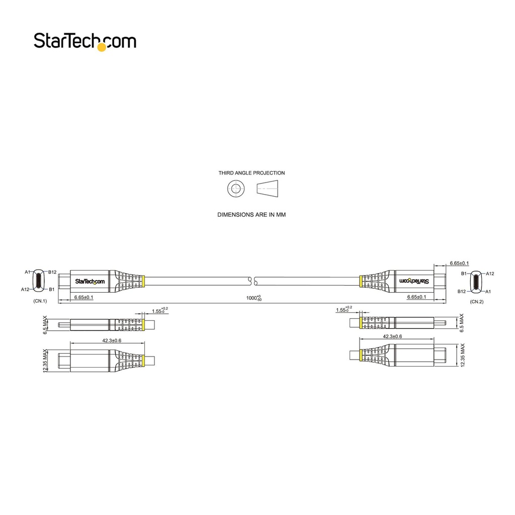 STARTECH.COM USB31CCV1M