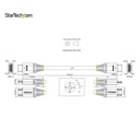 STARTECH.COM HDMM21V1M