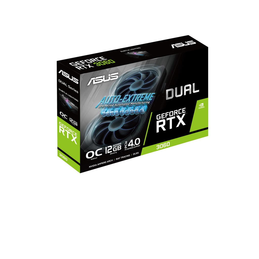 ASUS TeK DUAL-RTX3060-O12G-V2