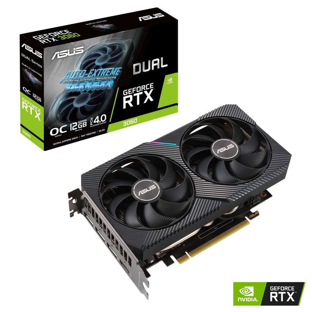 ASUS TeK DUAL-RTX3060-O12G-V2