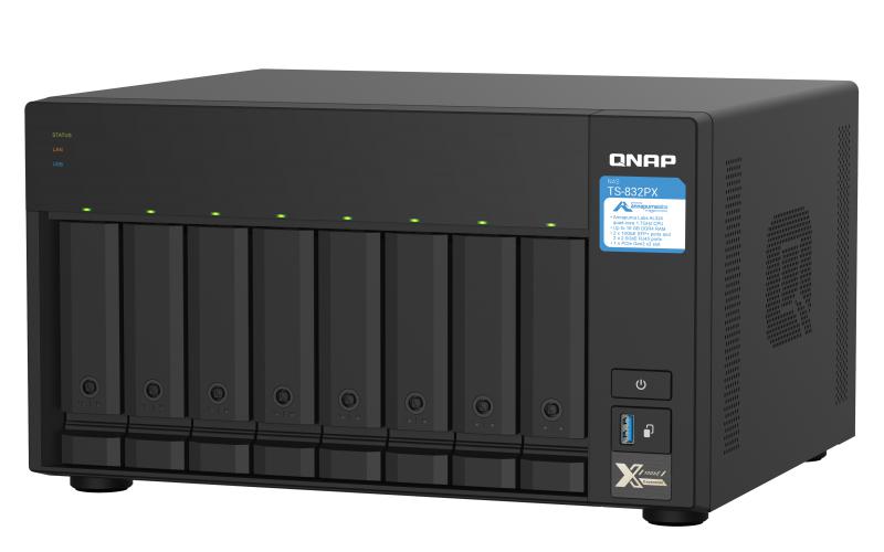 QNAP Systems Inc. TS-832PX-4G-US