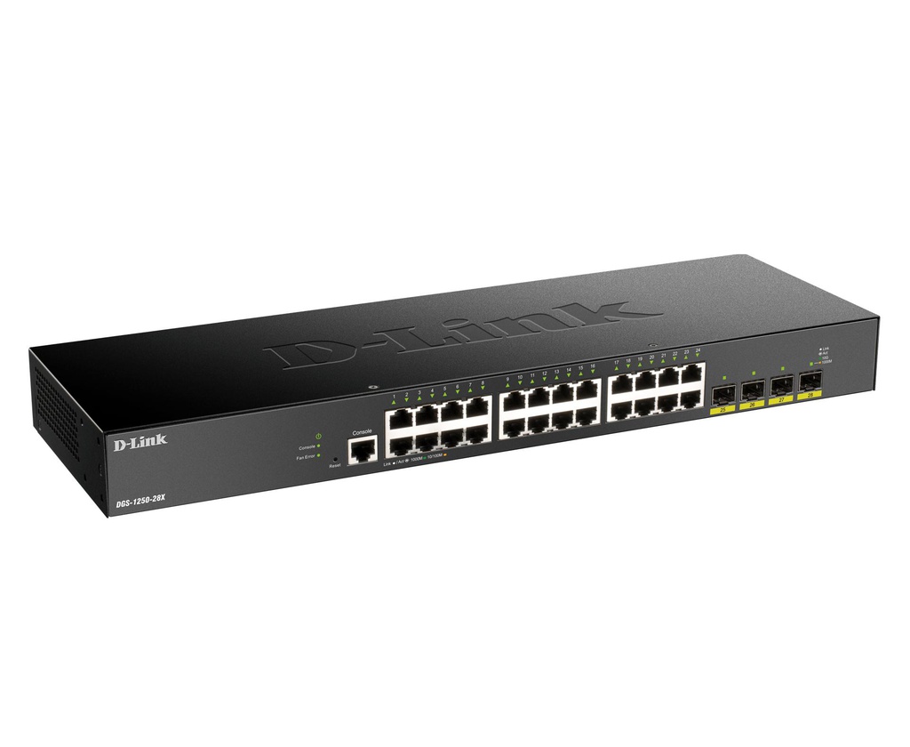 D-LINK SOLUTIONS DGS-1250-28X