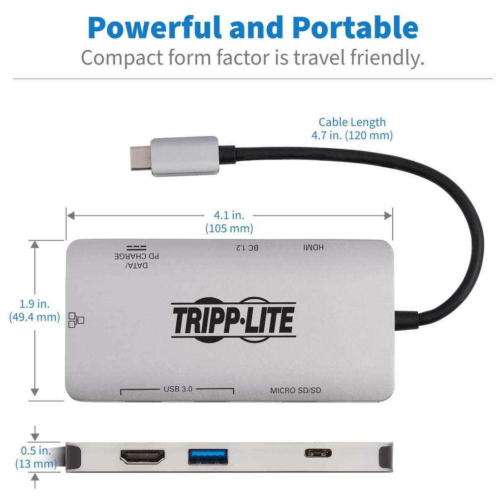 TRIPP LITE U442-DOCK5-GY