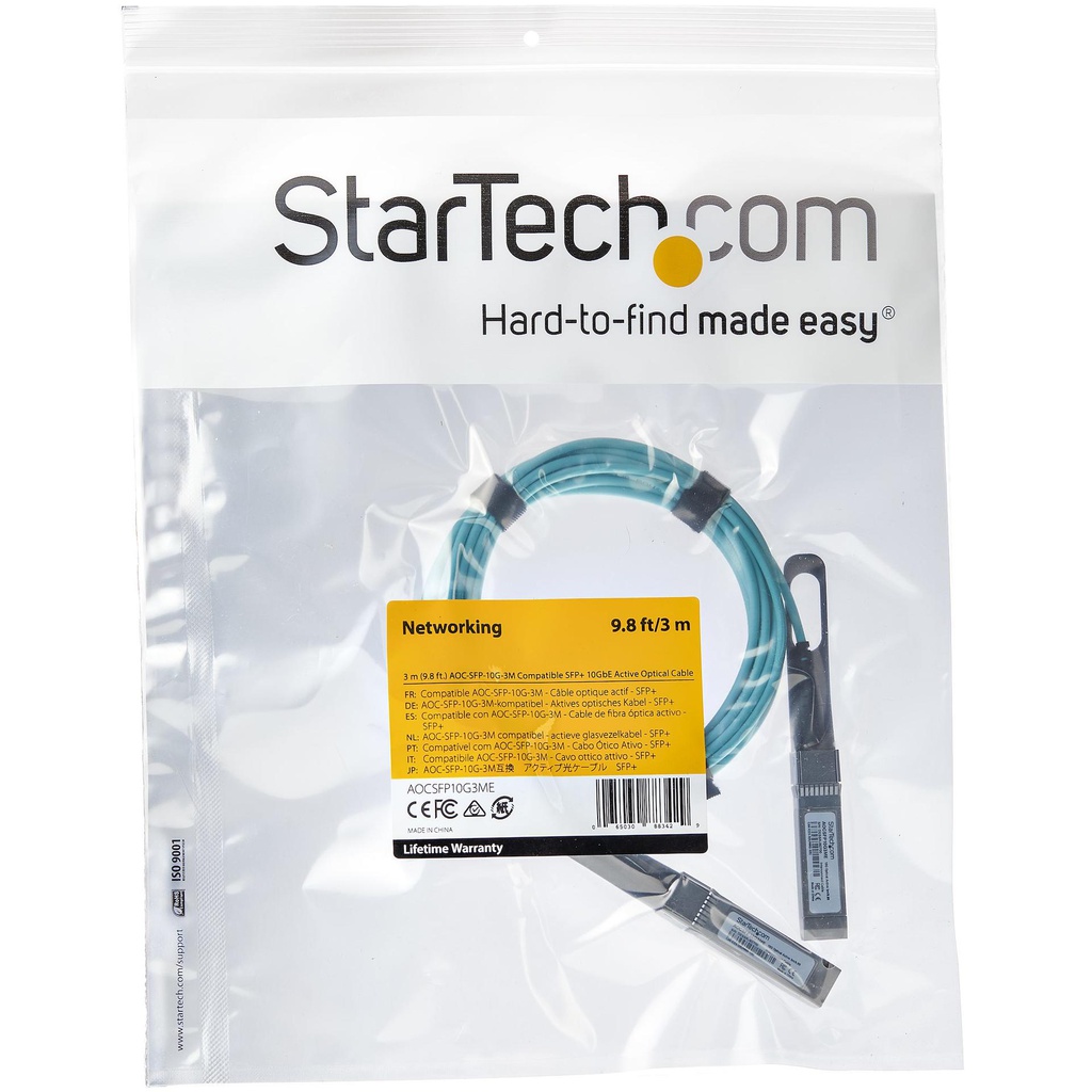 STARTECH.COM AOCSFP10G3ME