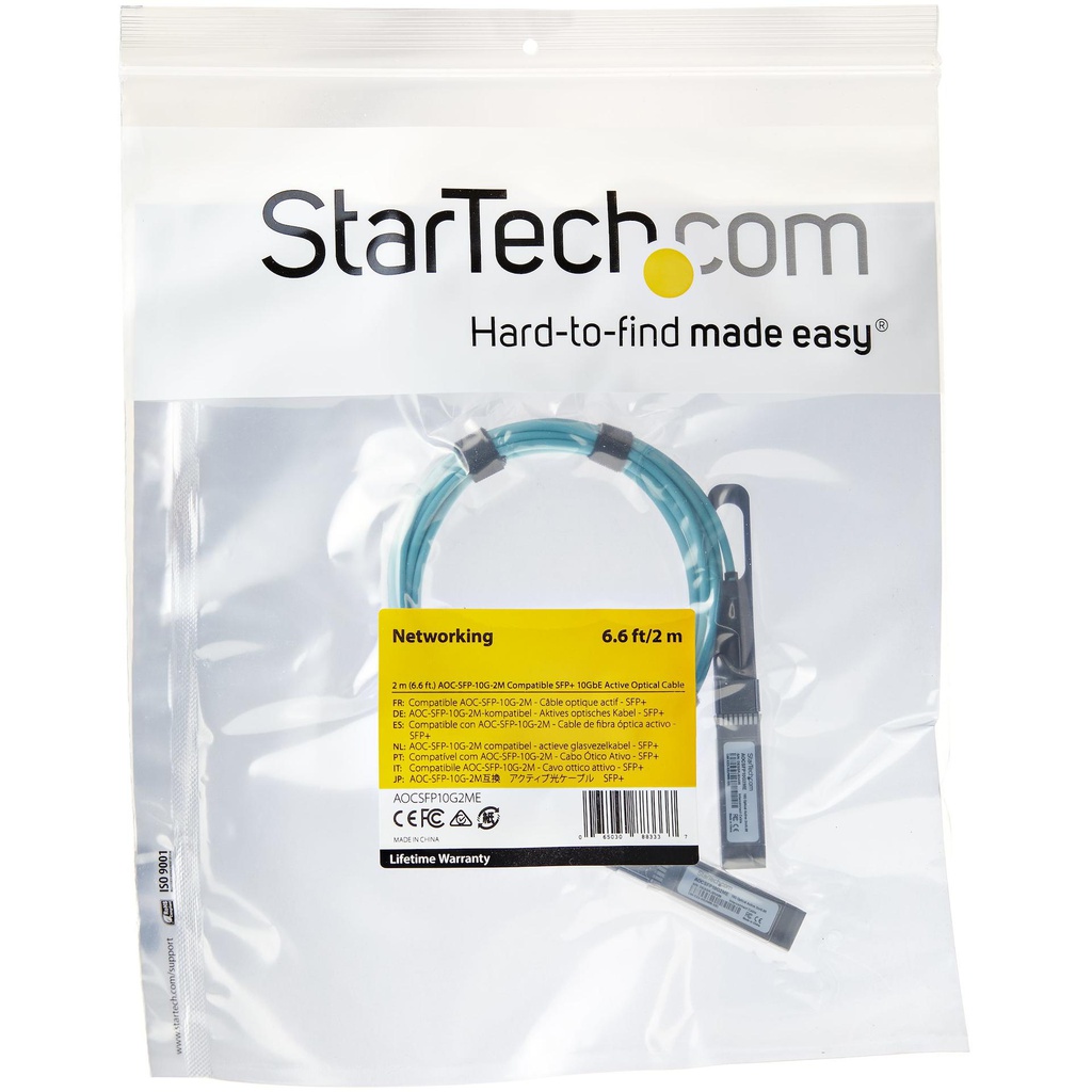 STARTECH.COM AOCSFP10G2ME