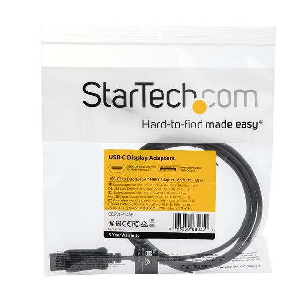 STARTECH.COM CDP2DP146B