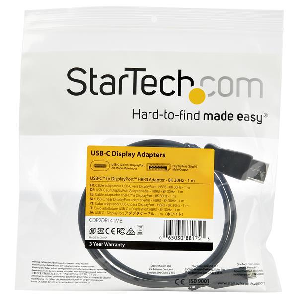 STARTECH.COM CDP2DP141MB