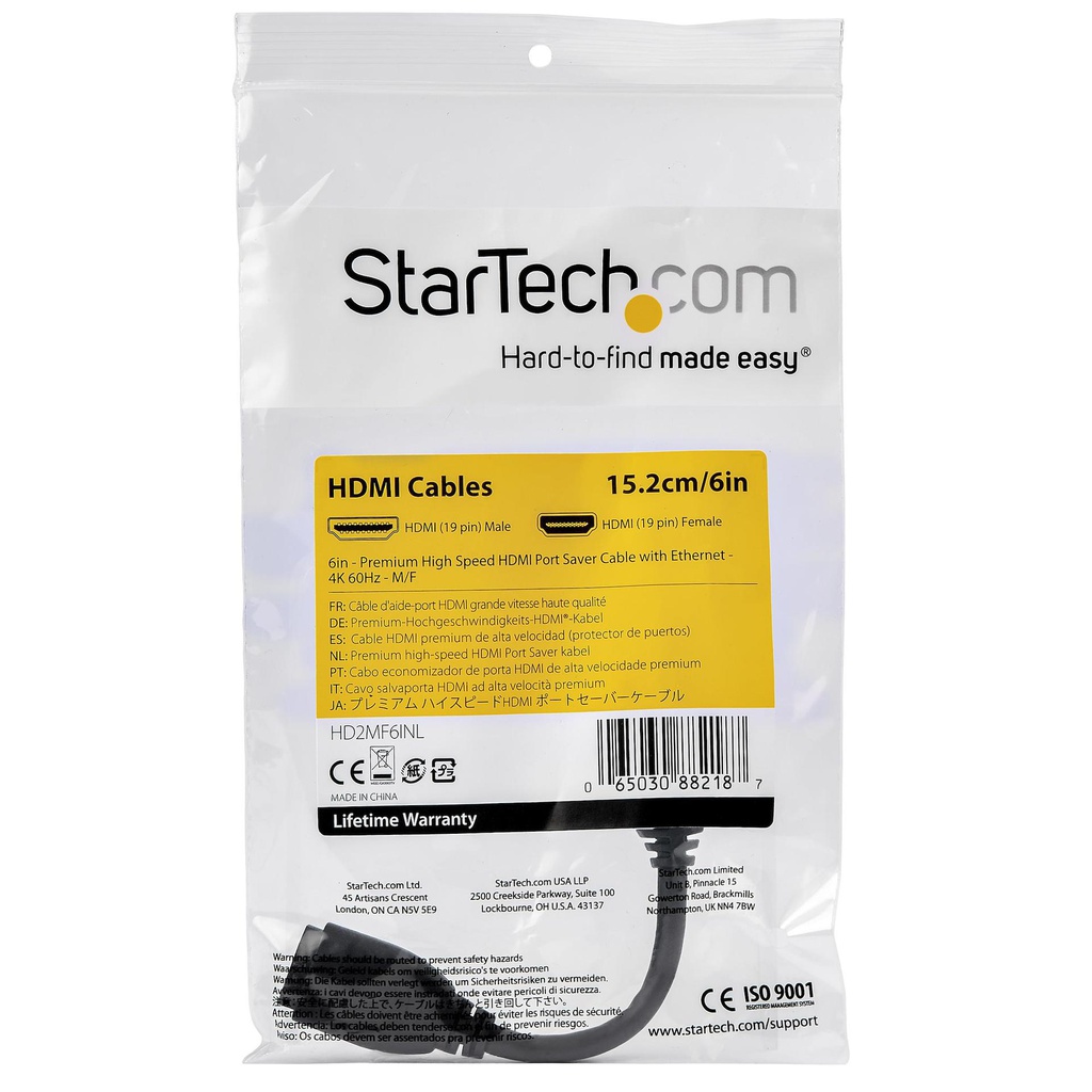 STARTECH.COM HD2MF6INL