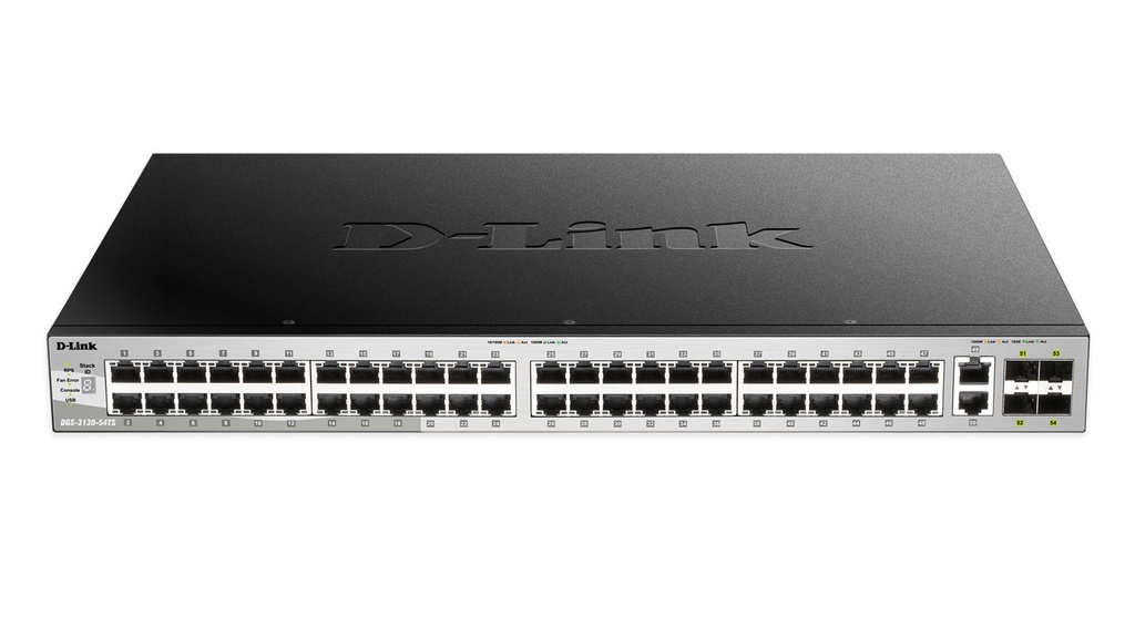 D-LINK SOLUTIONS DGS-3130-54TS