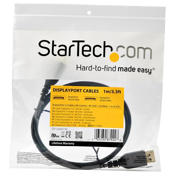 STARTECH.COM DP14MM1M