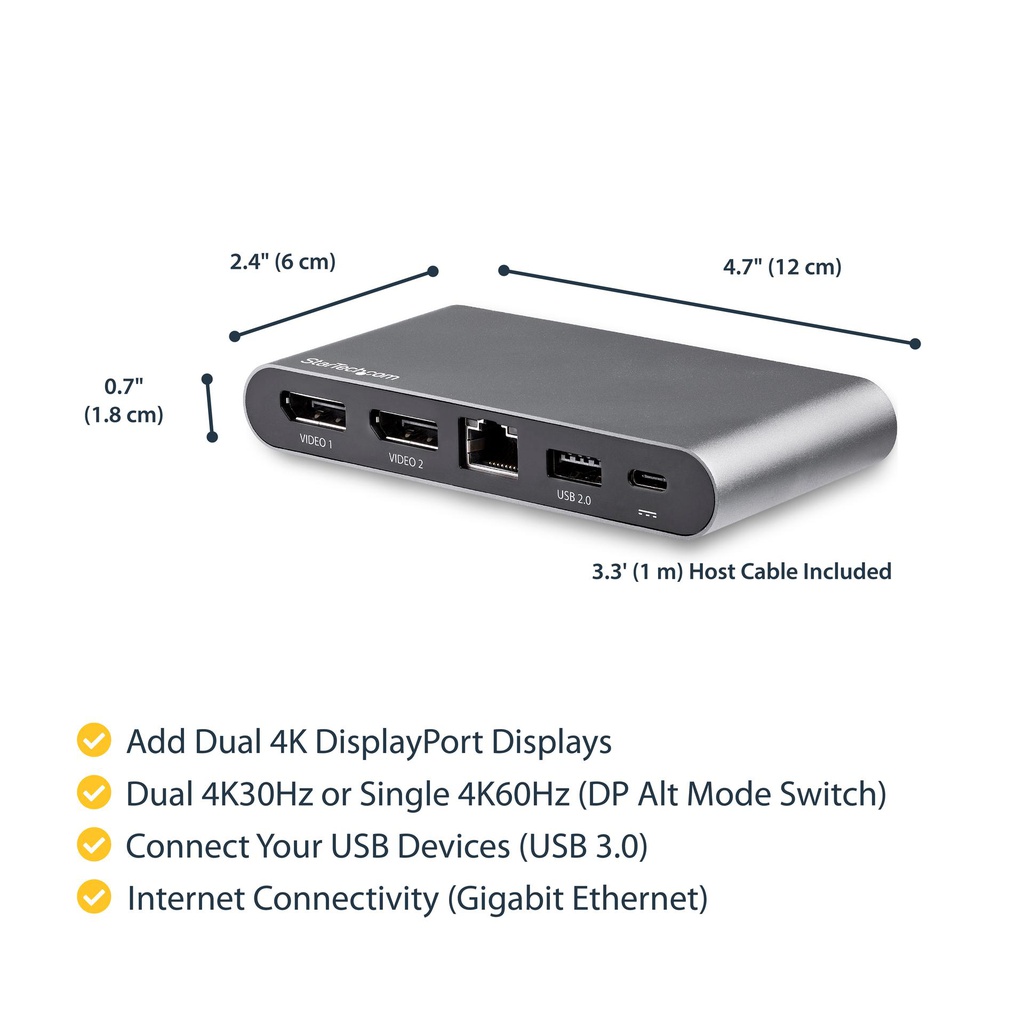 STARTECH.COM DK30C2DAGPD