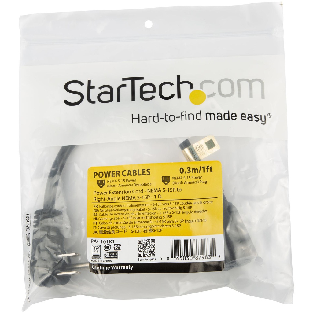 STARTECH.COM PAC101R3