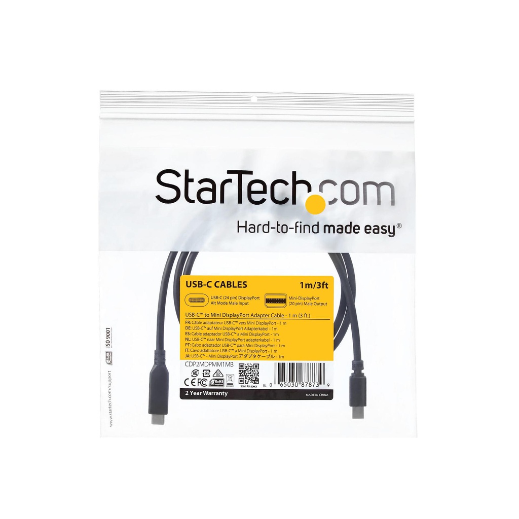 STARTECH.COM CDP2MDPMM1MB