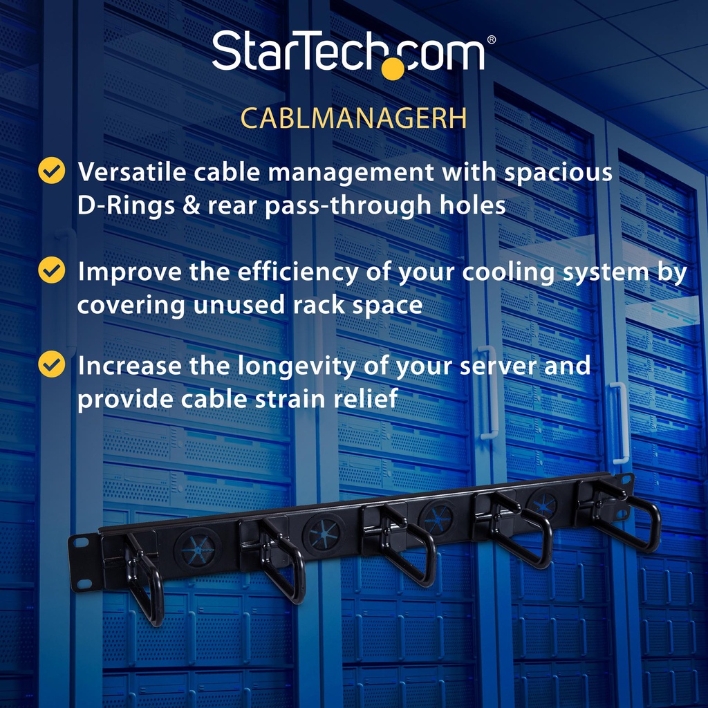 STARTECH.COM CABLMANAGERH