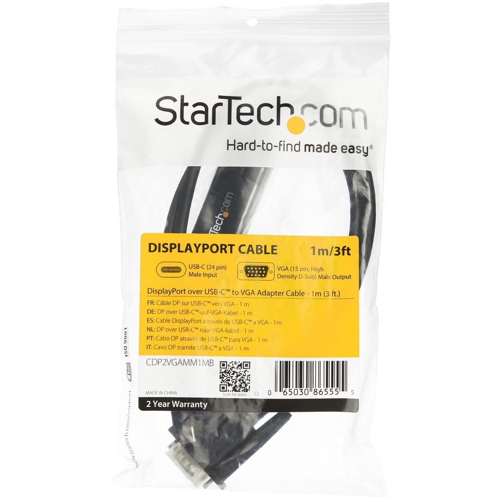 STARTECH.COM CDP2VGAMM1MB