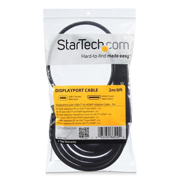 STARTECH.COM CDP2HDMM1MB