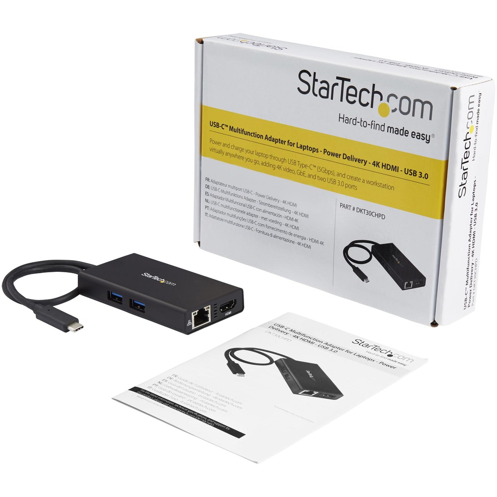 STARTECH.COM DKT30CHPD