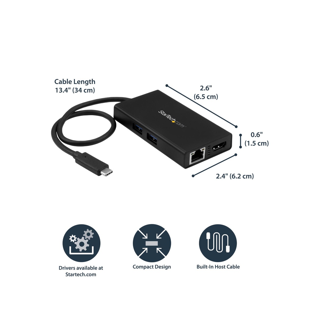 STARTECH.COM DKT30CHPD