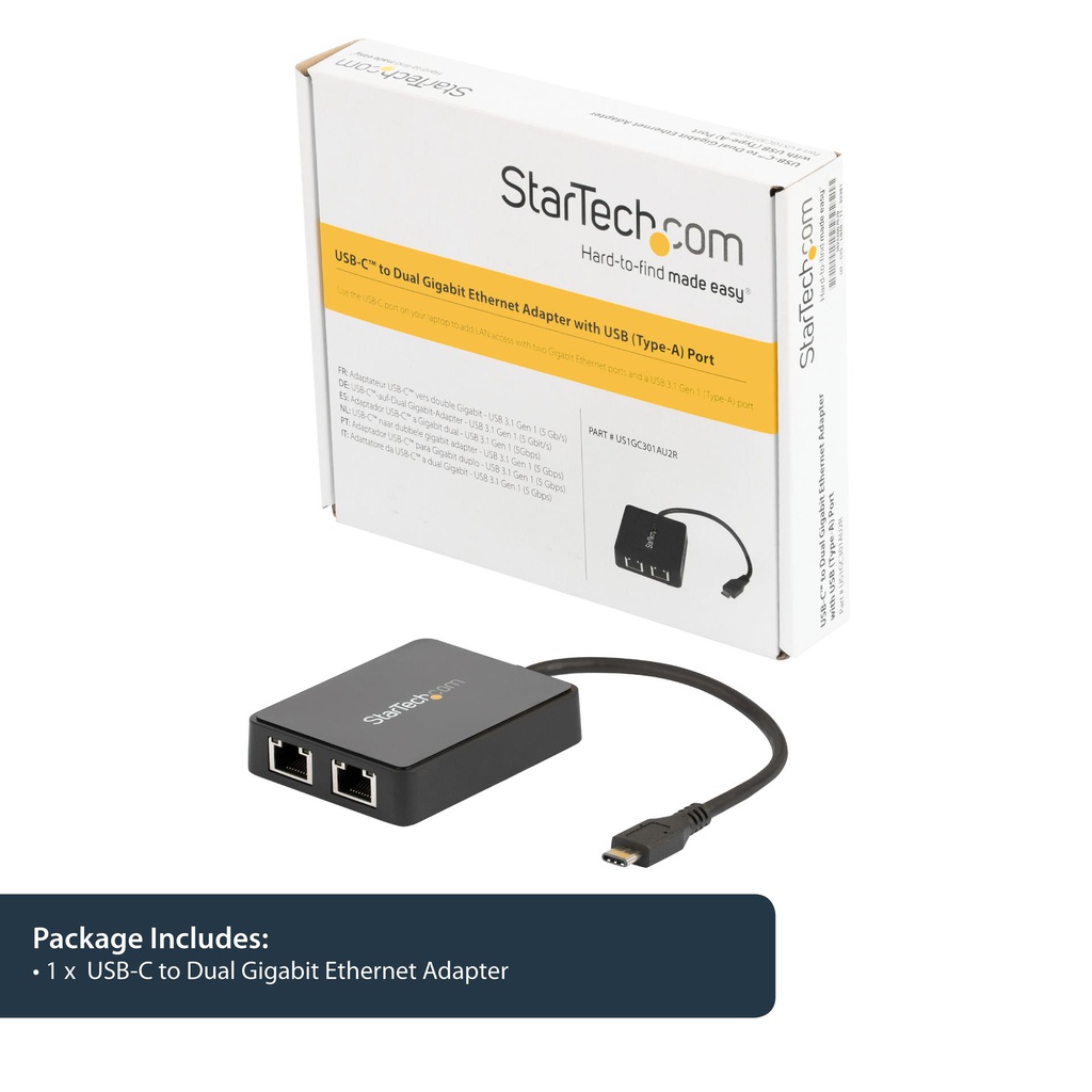 STARTECH.COM US1GC301AU2R