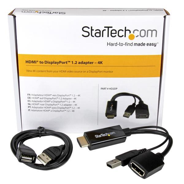 STARTECH.COM HD2DP