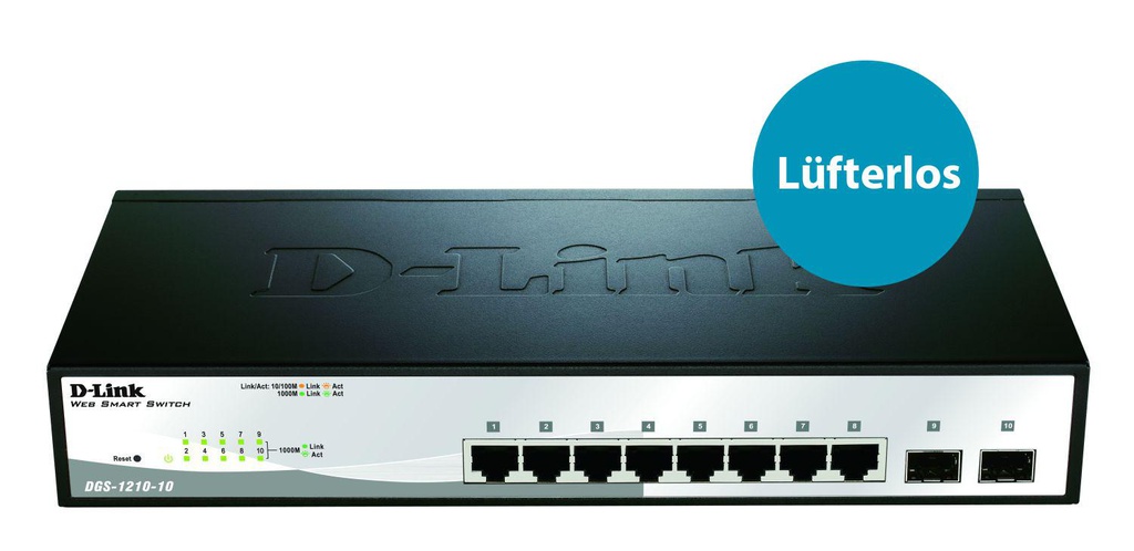 D-LINK SOLUTIONS DGS-1210-10