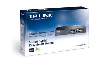 TP-LINK TL-SG1016DE