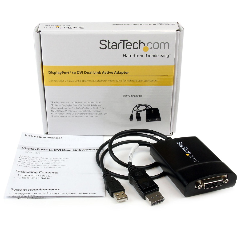 STARTECH.COM DP2DVID2