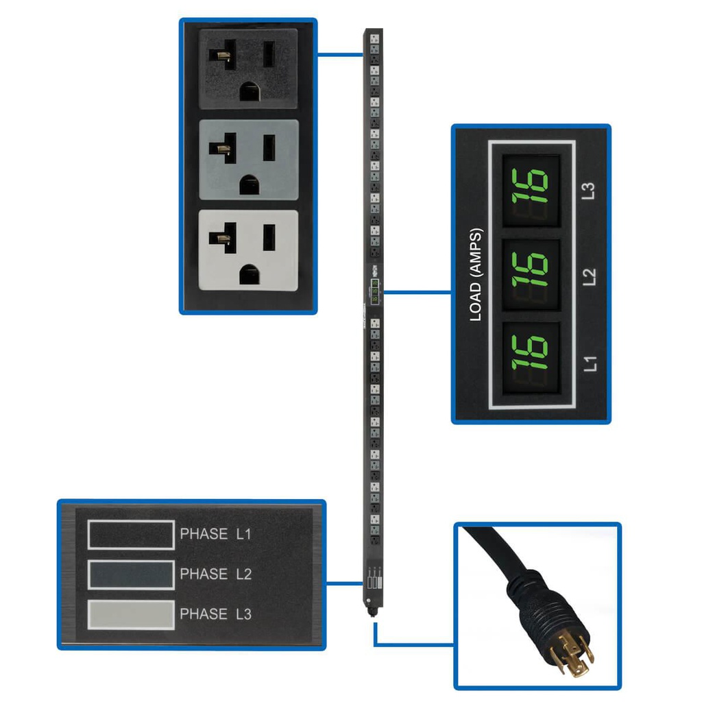 TRIPP LITE PDU3MV6L2120LV