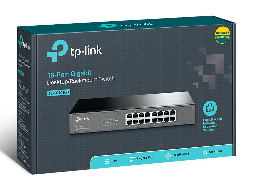 TP-LINK TL-SG1016D