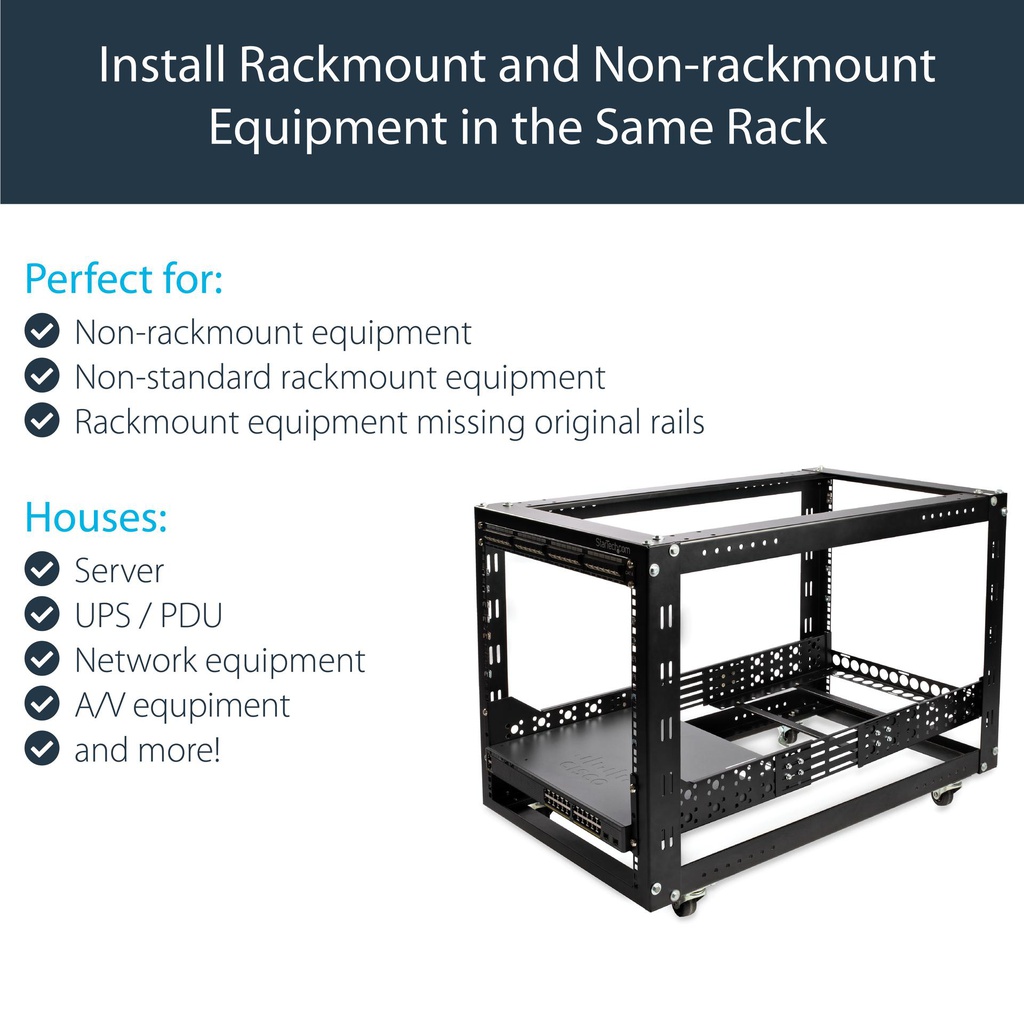 STARTECH.COM UNIRAILS3U