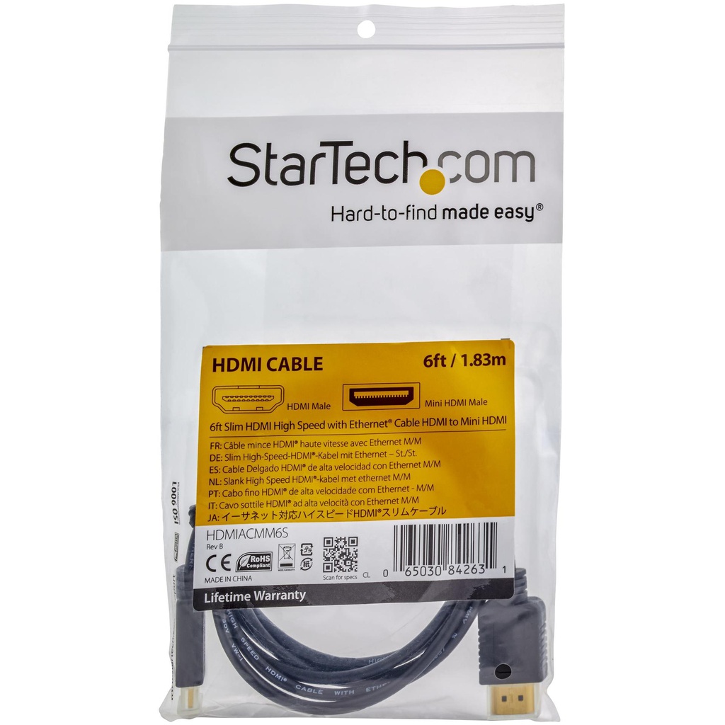 STARTECH.COM HDMIACMM6S