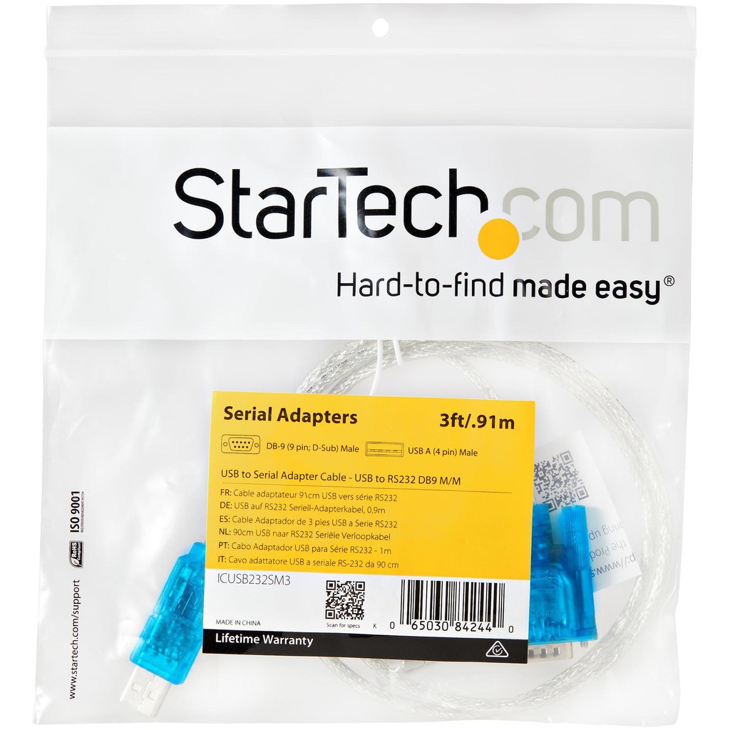 STARTECH.COM ICUSB232SM3