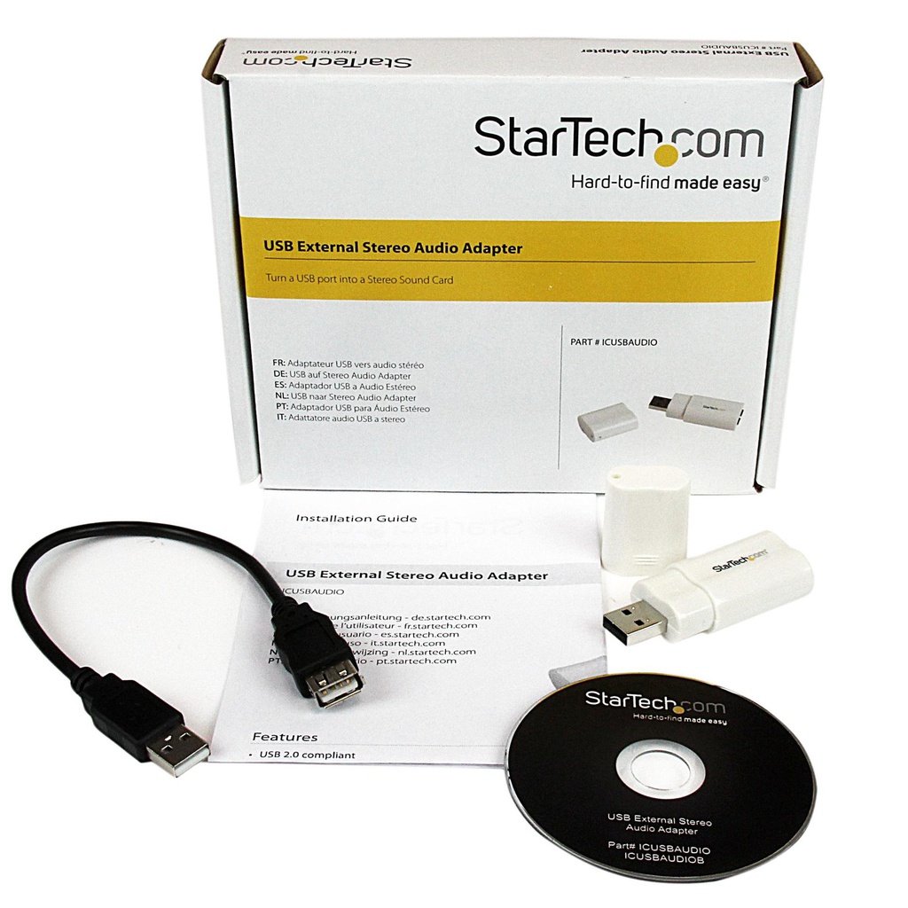 STARTECH.COM ICUSBAUDIO