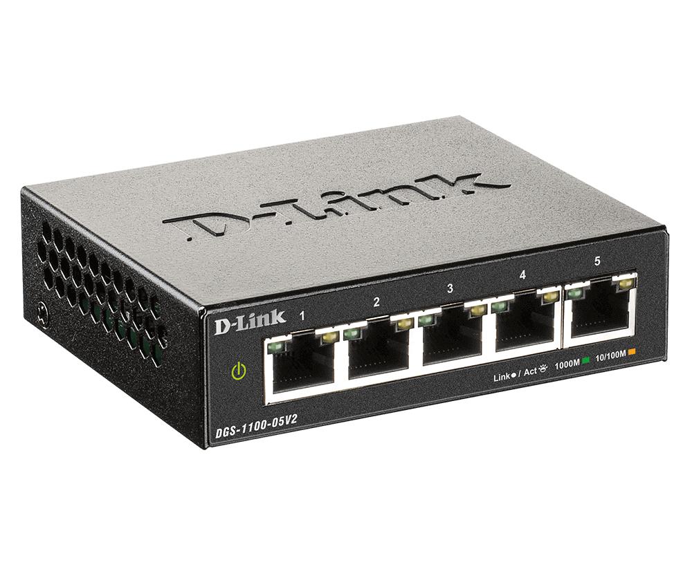 D-Link DGS-1100-05V2